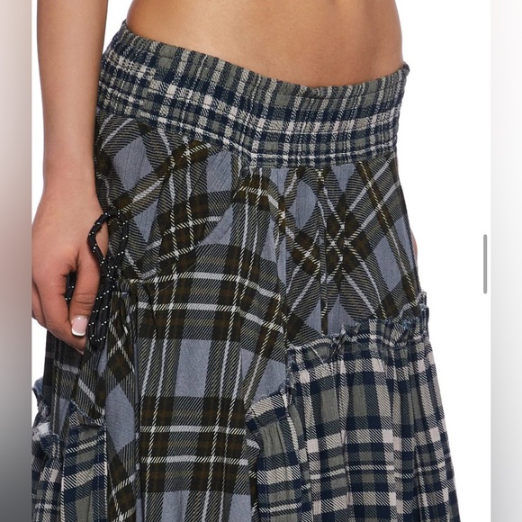 Dolls Kill Kurt Midi Skirt & Kurt Wrap Top Top Size 12(L), Skirt Size 10(M) - Picture 3 of 16